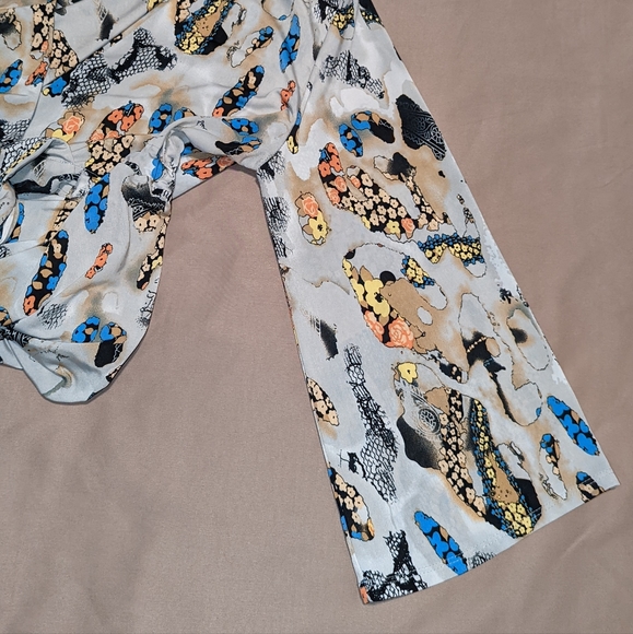 3free(from boutique) Drawstring Waist Dress Sz S/M - Picture 7 of 8